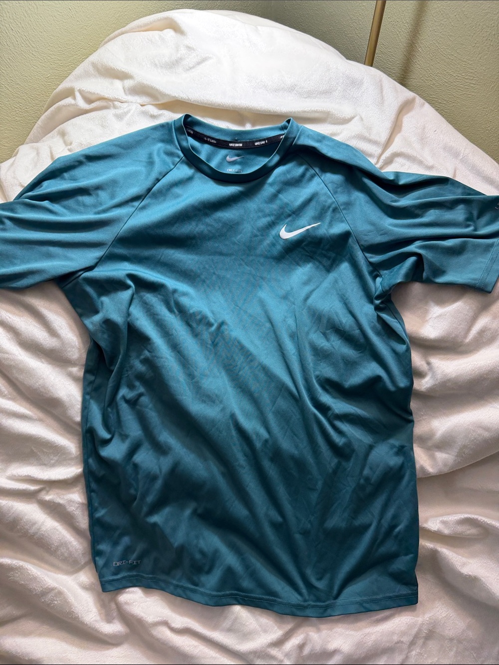 Nike Men’s Teal Athletic Dri-FIT Tee